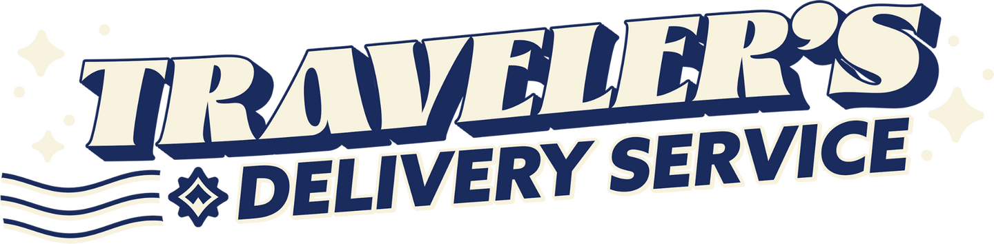 Traveler's Delivery Service logo